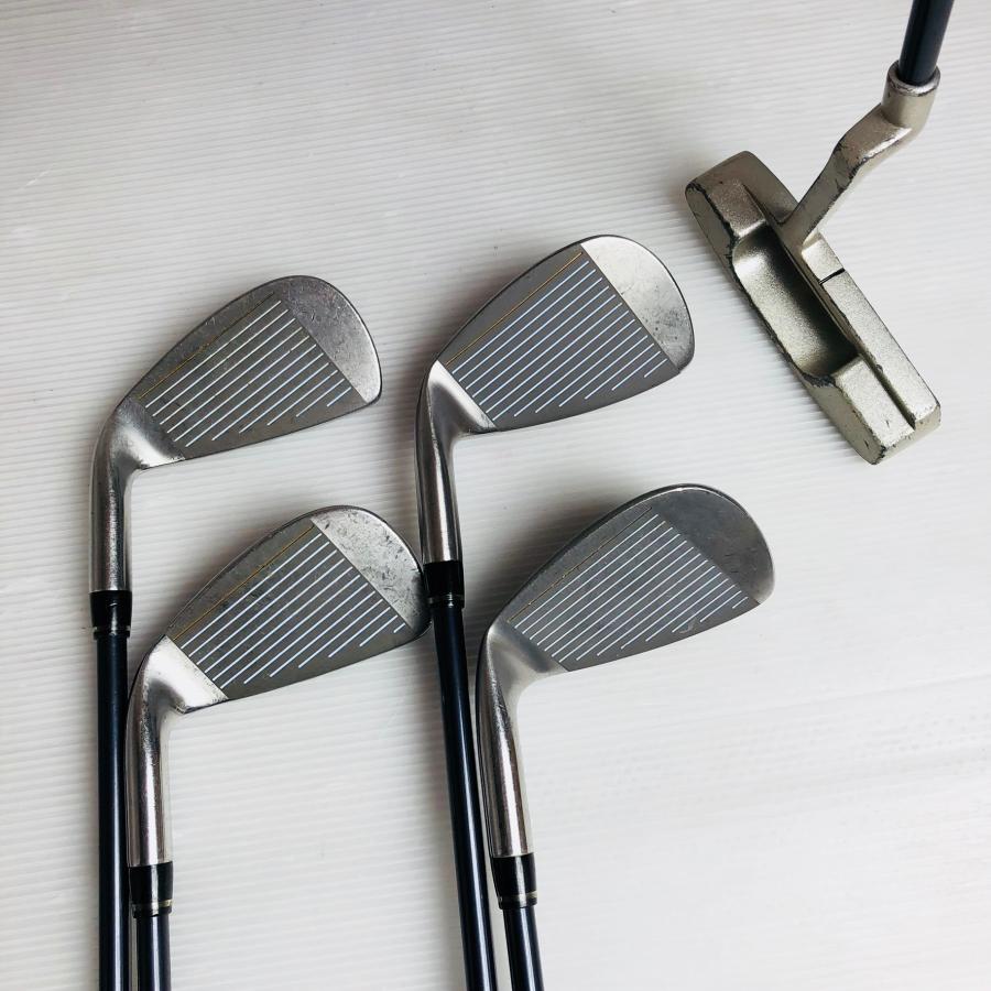 【美品】FILA レディース ゴルフクラブ 初心者 入門　② FILA GOLF ポイント高還元セール ゴルフクラブセット レディース