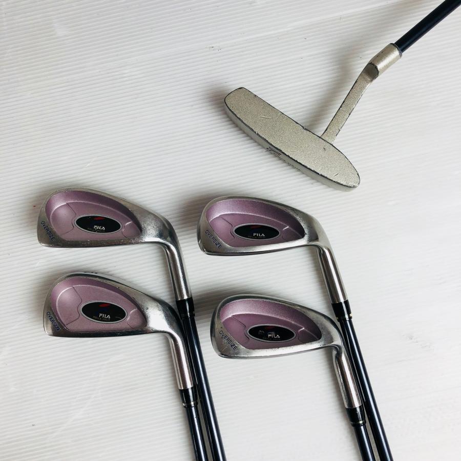 初心者おすすめ！FILA レディースゴルフ クラブセット レディース FILA フィラ ゴルフセット クラブ セット 初心者