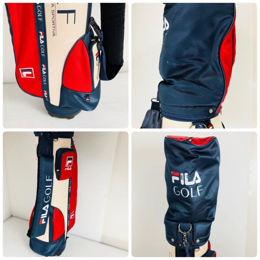 ✨新品未使用✨送料無料 FILA レディース ゴルフセット 初心者 入門 レディース FILA フィラ ゴルフセット クラブ セット 初心者