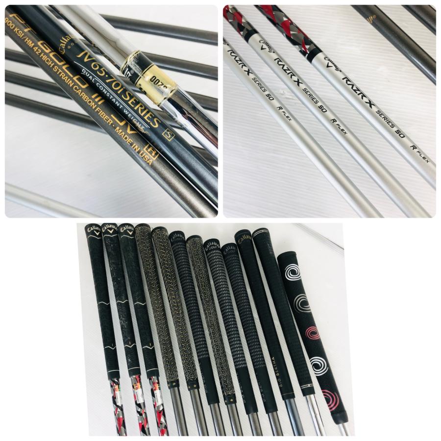 メンズフルセット☆Callaway ODYSSEY ゴルフクラブ/1255 メンズフルセット☆Callaway ODYSSEY ゴルフクラブ/1255