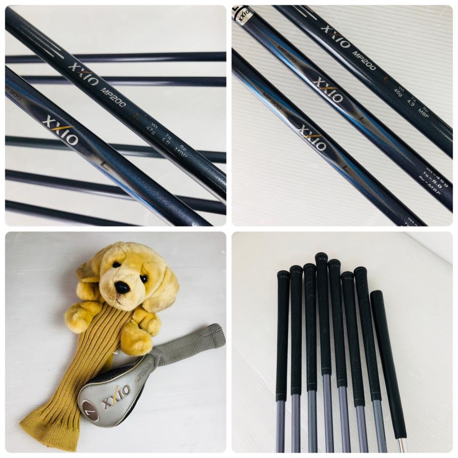 【レディース右】DUNLOP XXIO レディースゴルフセット豪華！初心者！ レディース DUNLOP ダンロップ XXIO ゼクシオ ゴルフセット