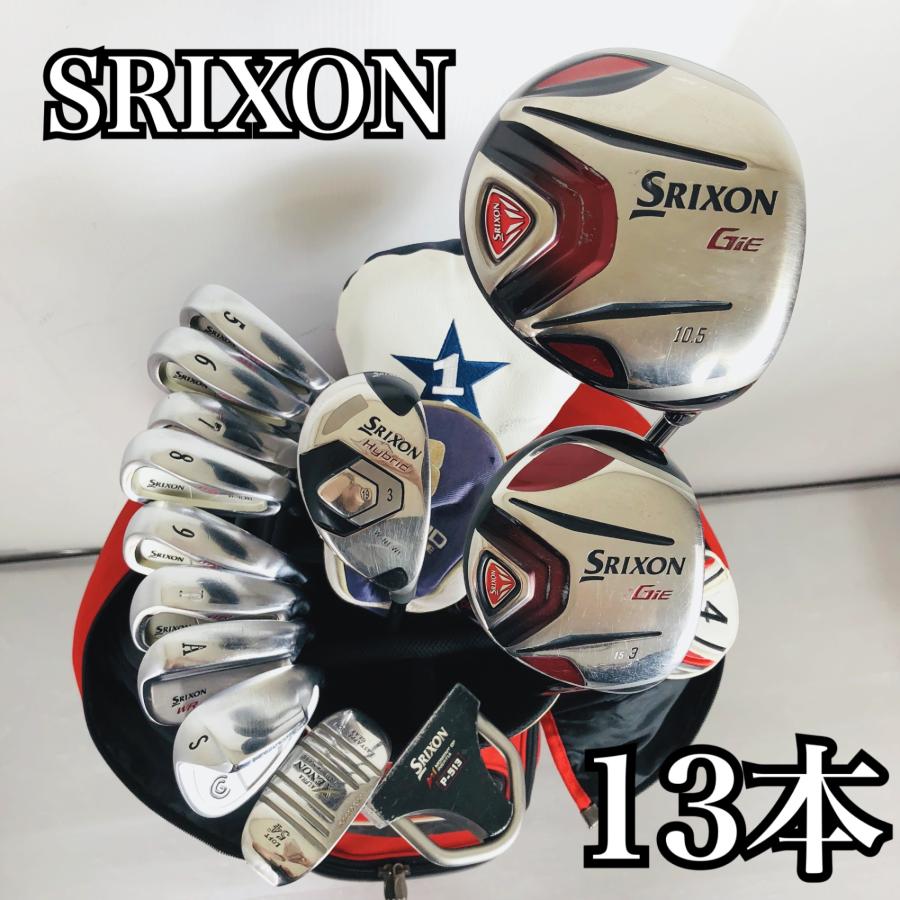 豪華 13本 SRIXON スリクソン メンズ ゴルフセット クラブ