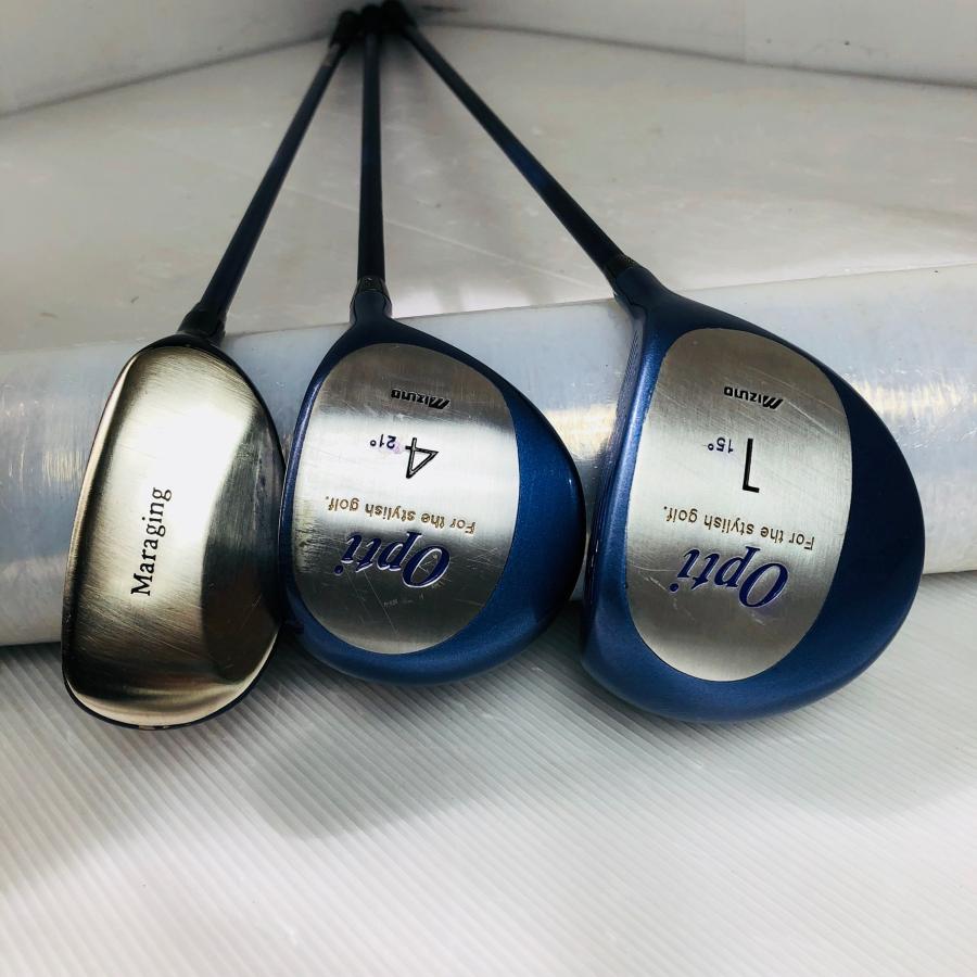 ゴルフクラブセット レディース ミズノ オプティ 初心者 ハーフセット 一式 レディース MIZUNO ミズノ Opti オプティ ゴルフセット クラブ