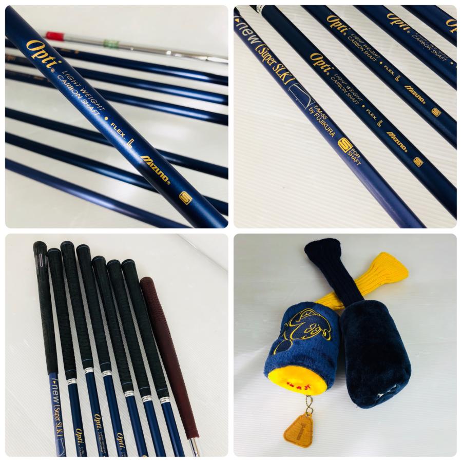 ゴルフクラブセット レディース ミズノ オプティ 初心者 ハーフセット 一式 良品 ミズノ ゼファー レディース クラブセット 8本 フレックスL