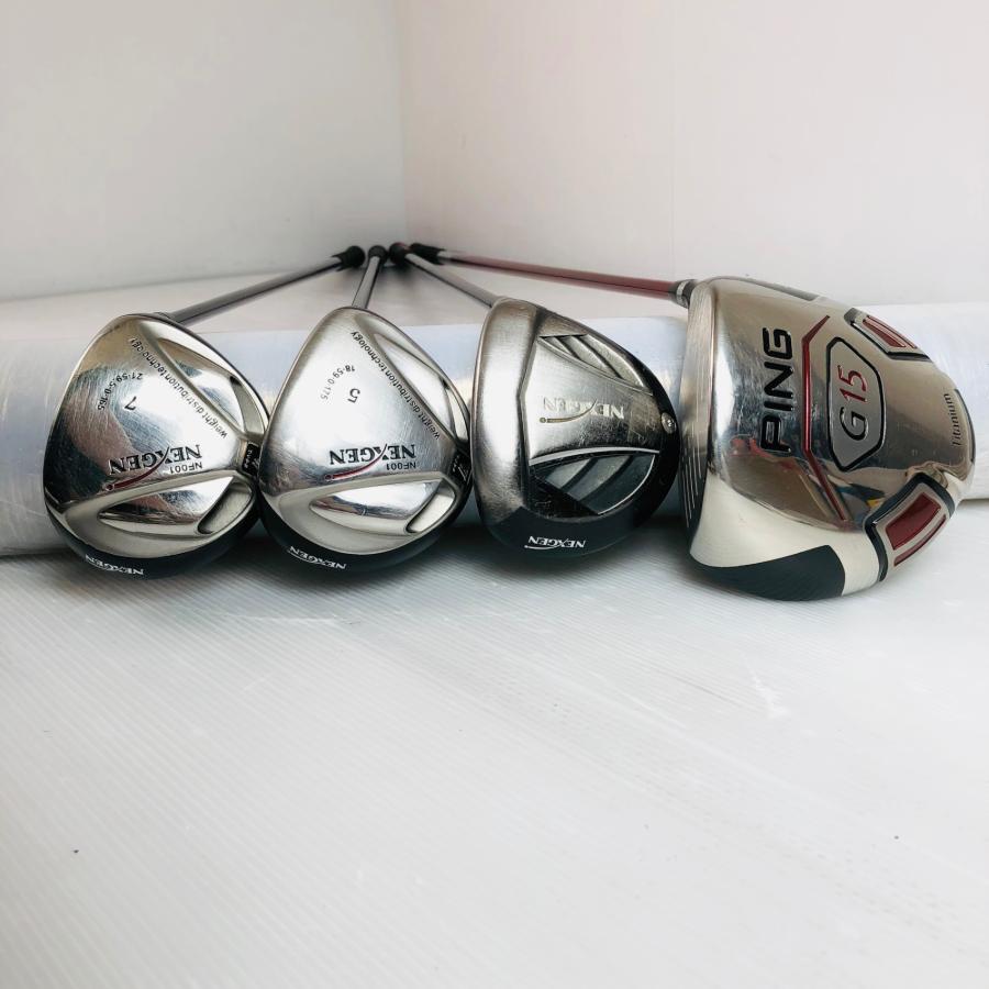 豪華 15本 PING ピン NEXGEN ネクスジュン メンズ ゴルフセット