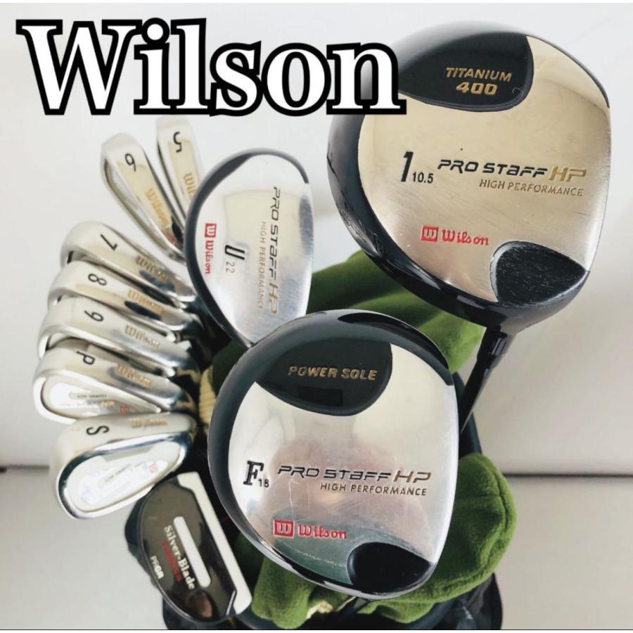 Wilson ウィルソン メンズ ゴルフセット クラブ セット 初心者 入門