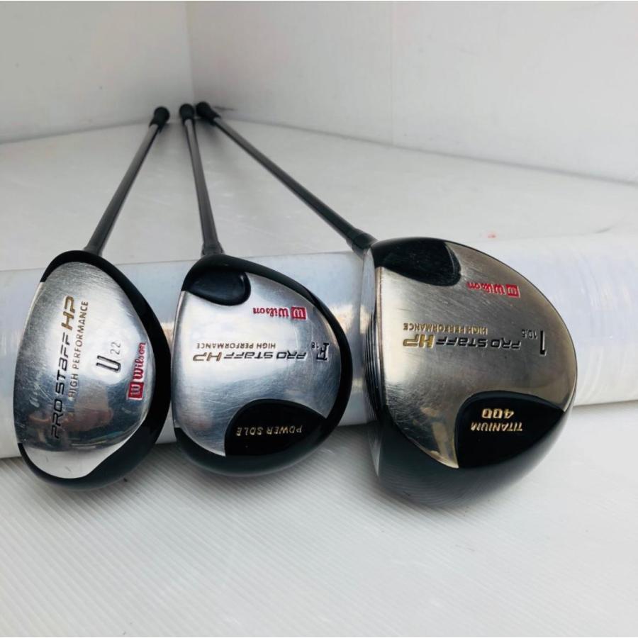 Wilson ウィルソン メンズ ゴルフセット クラブ セット 初心者 入門