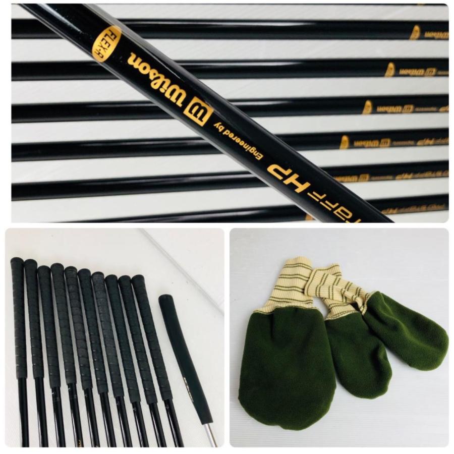 Wilson ウィルソン メンズ ゴルフセット クラブ セット 初心者 入門