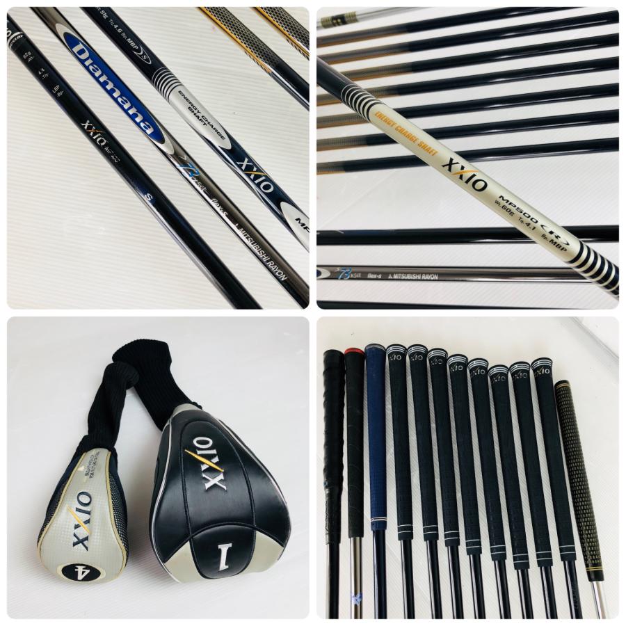 レフティ xxio ゼクシオ　6代目　メンズゴルフクラブ　初心者 レフティ DUNLOP ダンロップ XXIO ゼクシオ メンズ ゴルフセット