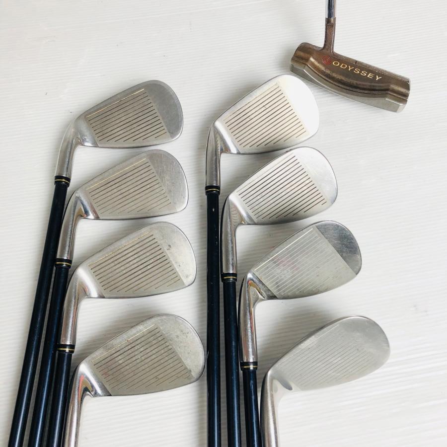 メンズゴルフクラブセット　【XXIO】【DUNLOP】【advisor】 Amazon.co.jp: 【中古】ゴルフクラブセット メンズ ゼクシオ