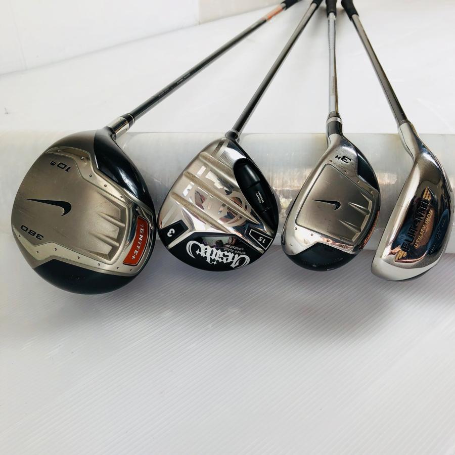テーラーメイド ナイキ ゴルフクラブセット メンズ フルセット 初心者 一式 テーラーメイド ゴルフクラブ メンズ セット フルセット 初心者 中古