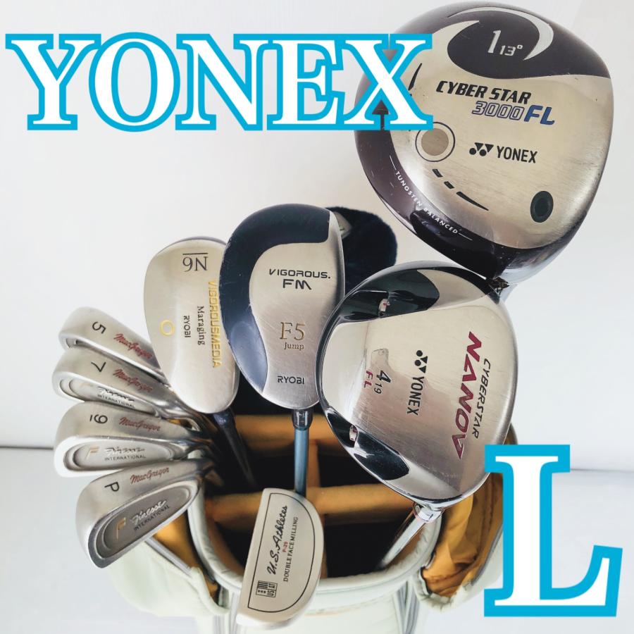 初心者ゴルフクラブセット　レディースYONEX レディース YONEX ヨネックス ゴルフセット クラブ セット