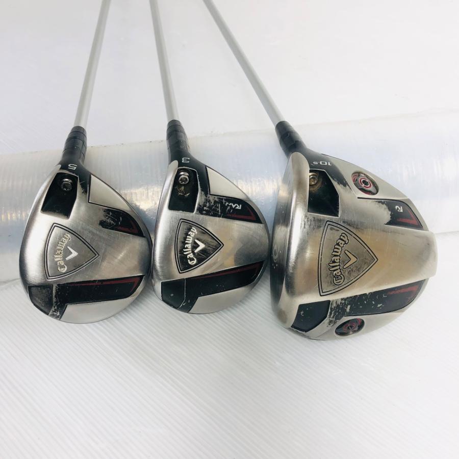 豪華 14本 Callaway キャロウェイ TaylorMade テーラーメイド