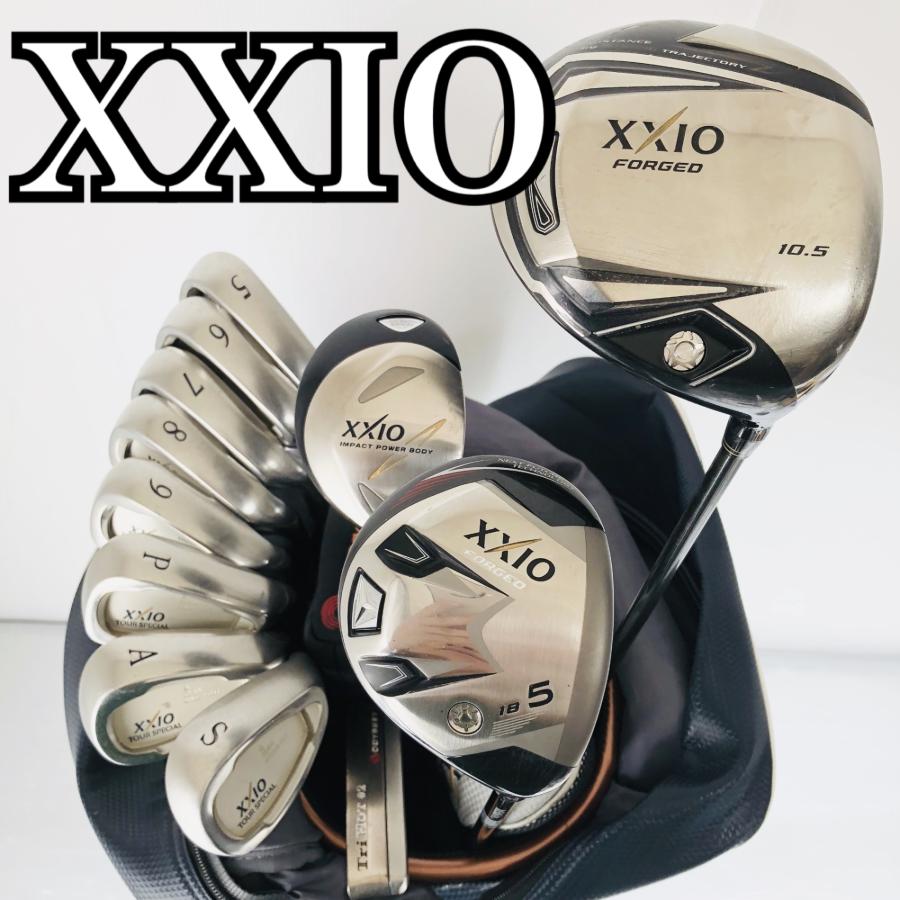 【初心者様推奨】テーラーメイド ゼクシオ メンズ ゴルフクラブ 初心者 セット 初心者様推奨‼】ゼクシオ メンズ ゴルフクラブ 初心者セット 12本 R