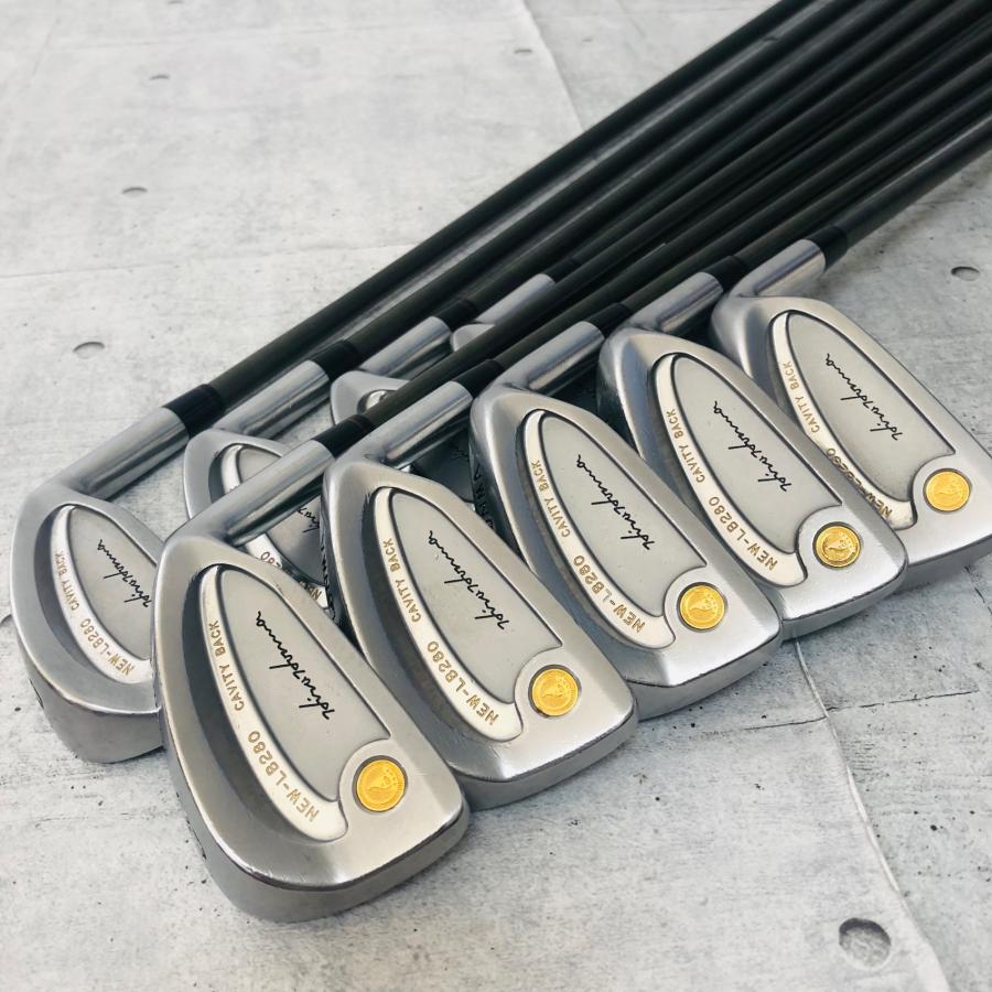 HONMA ホンマ NEW-LB280 CAVITY BACK キャビティバック 4星 4S 10本