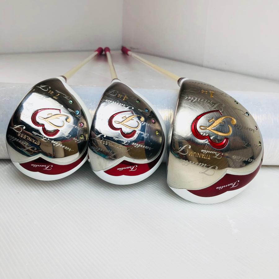 レディース frantia ゴルフ一式セット Amazon.co.jp: Frantiaレディースクラブ ゴルフセット 右利き