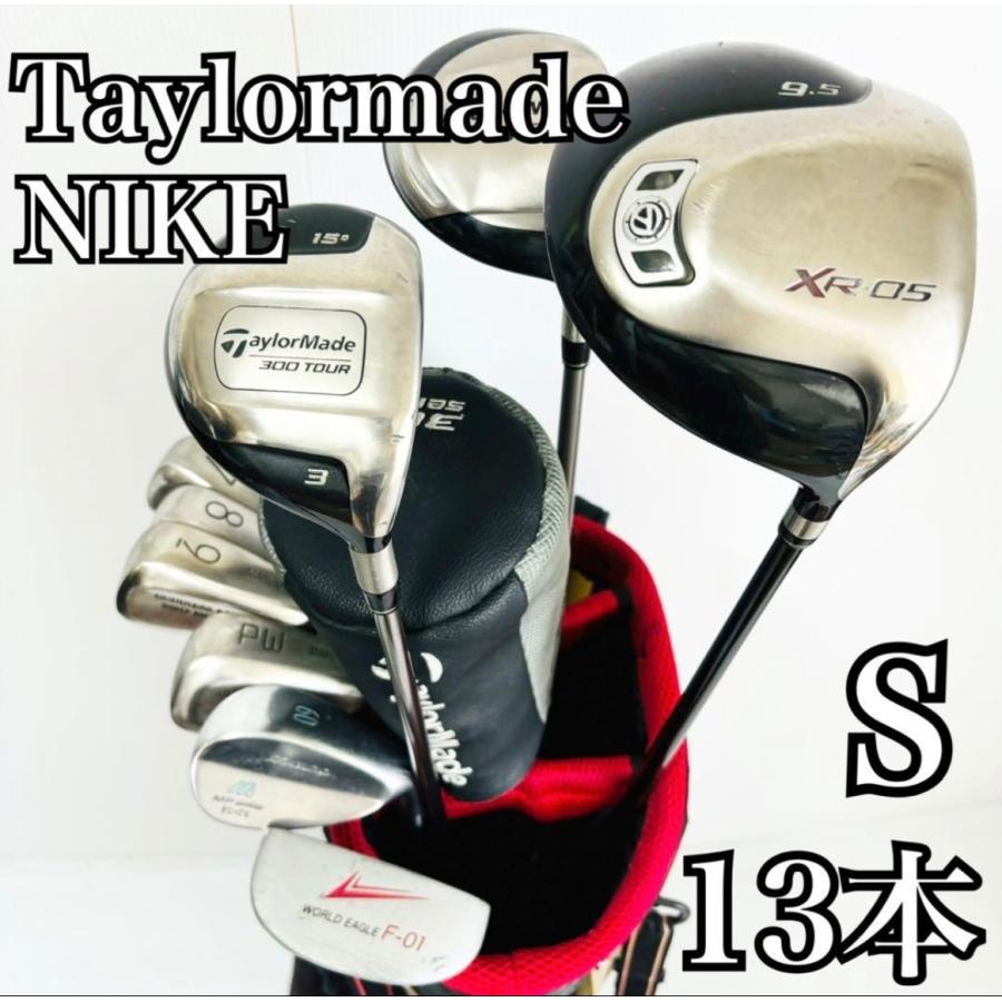 豪華 13本 Taylor Made メンズゴルフセット 入門 やさしい