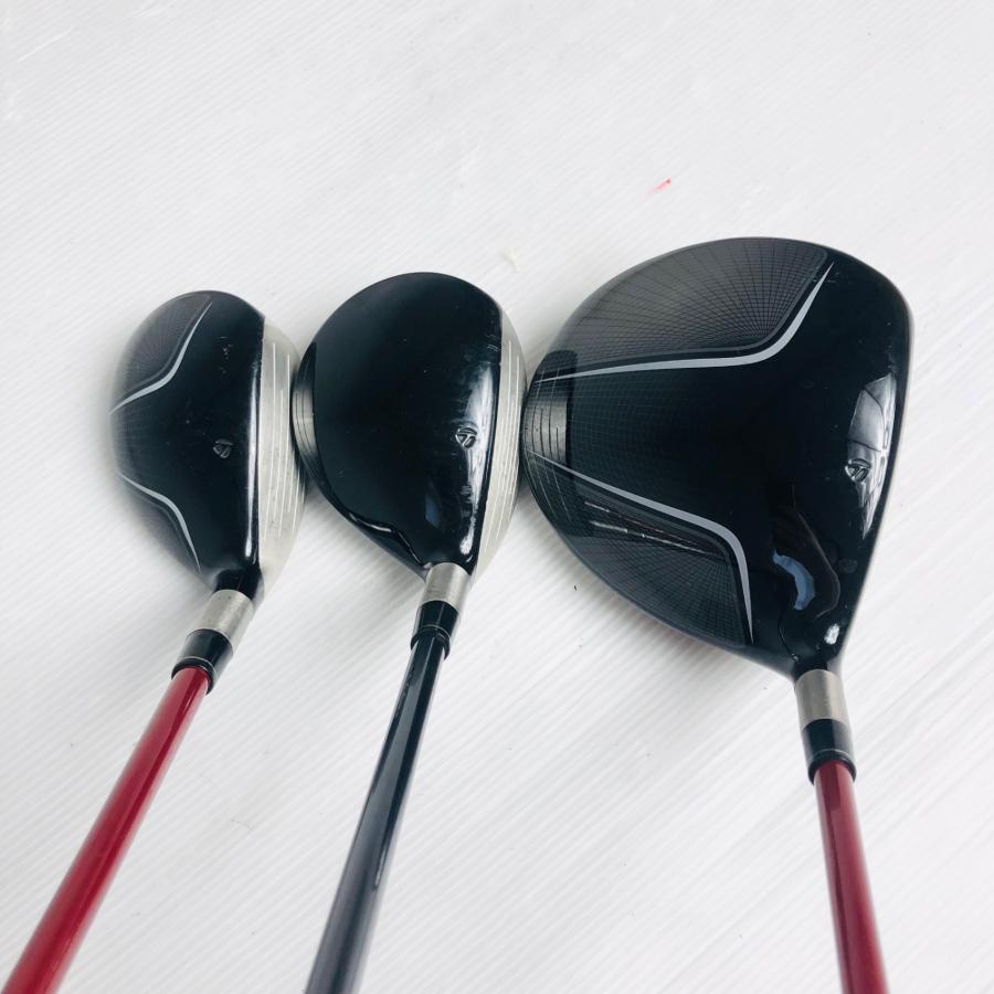 TaylorMade - レフティ ゴルフクラブセット レフティ 豪華 13本 TaylorMade テーラーメイド メンズ ゴルフ