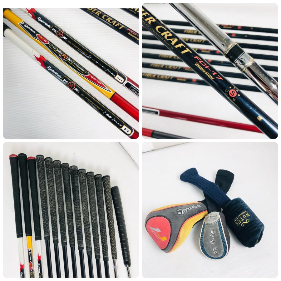 レフティ 豪華 13本 TaylorMade テーラーメイド メンズ ゴルフ