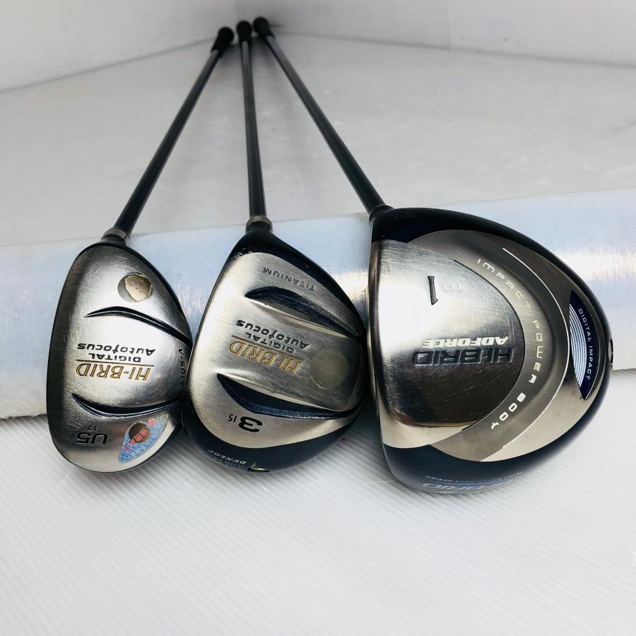 【初心者様推奨‼】DUNLOP ハイブリッド メンズ ゴルフクラブ 初心者セット DUNLOP ダンロップ HEBRID ハイブリッド メンズ ゴルフセット