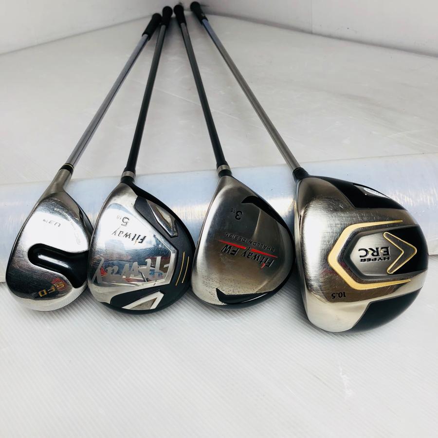 フィットウェイ メンズ ゴルフ クラブ 初心者 セット 11本 右 バッグ付き Amazon.co.jp: 初心者向け 豪華11本セットフィットウェイ fitway
