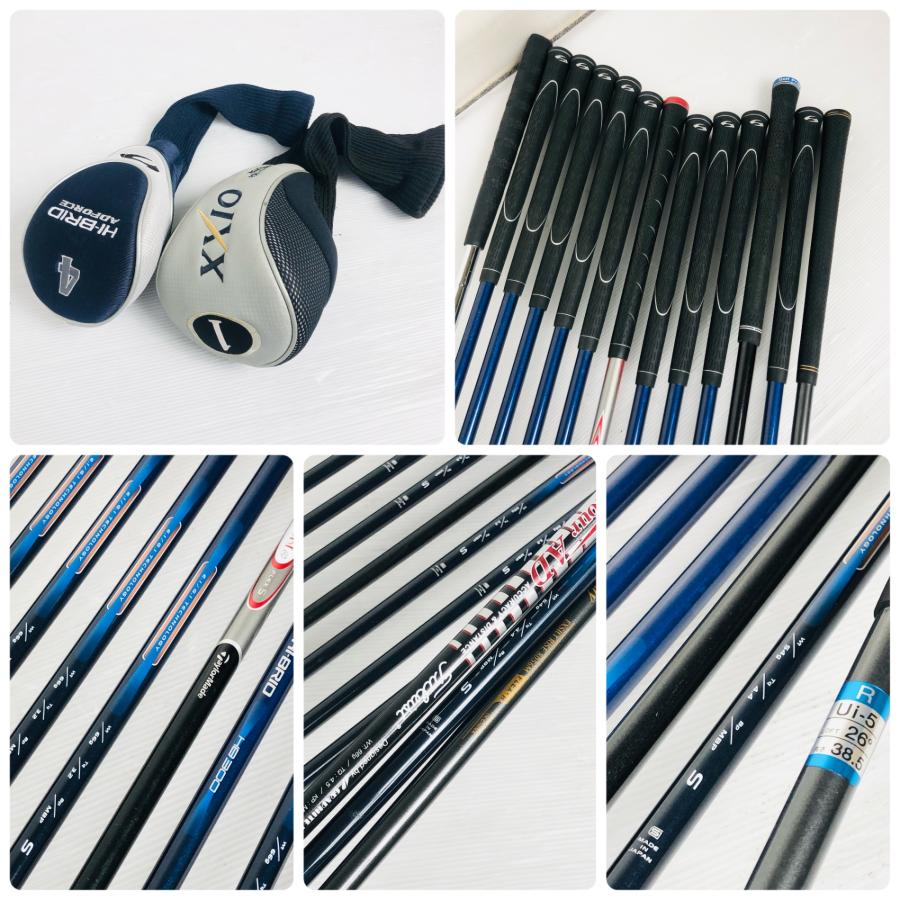 【豪華15本】ダンロップ XXIO ゼクシオ メンズクラブセット 初心者 男性R 豪華15本 ダンロップ ゼクシオメンズゴルフ クラブ セット