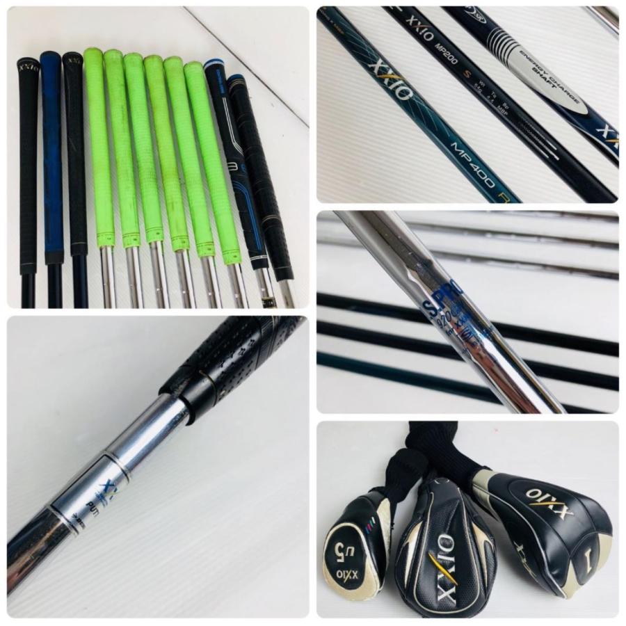 DUNLOP ダンロップ XXIO ゼクシオ メンズ ゴルフセット クラブ セット