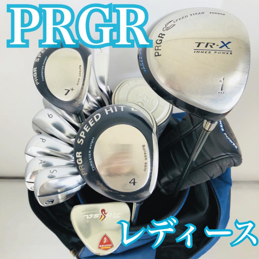 レディース PRGR プロギア ODYSSEY オデッセイ ゴルフセット クラブ
