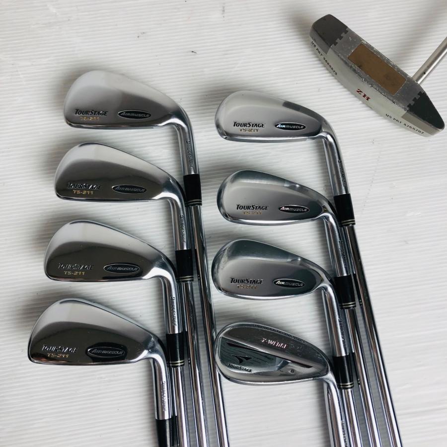 ブリヂストン メンズゴルフ クラブ セット 初心者 入門 バッグ