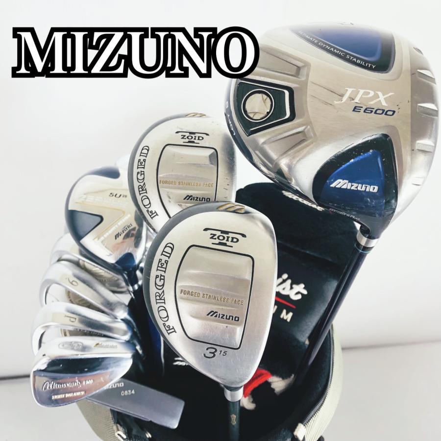 テーラーメイド　ミズノ　メンズゴルフ14本セット　カーボン　右利き用　初心者 テーラーメイド ミズノ メンズゴルフ14本セット カーボン 右利き
