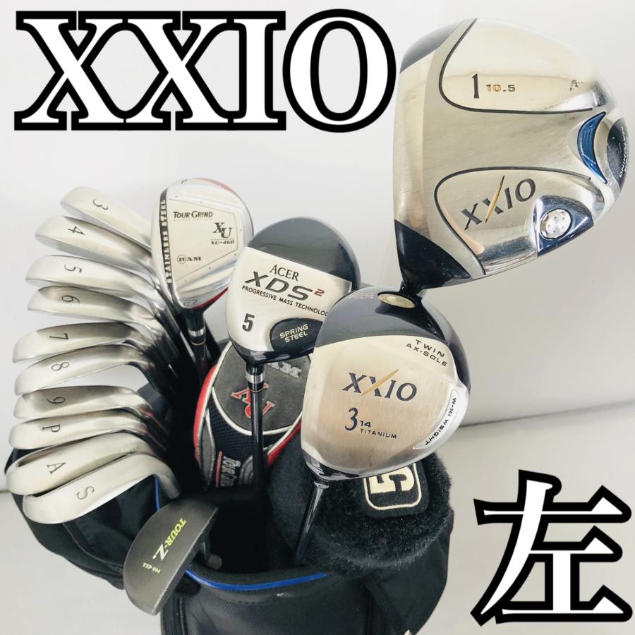 豪華 15本 レフティ DUNLOP ダンロップ XXIO ゼクシオ メンズ