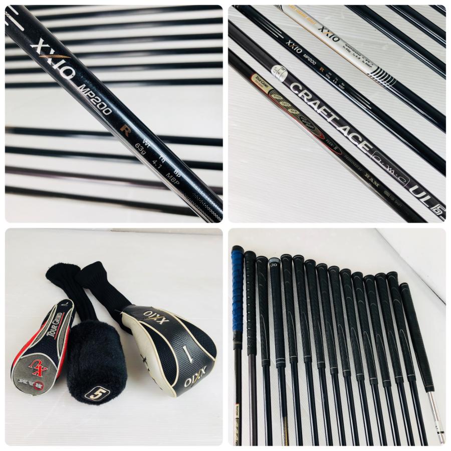 豪華 15本 レフティ DUNLOP ダンロップ XXIO ゼクシオ メンズ