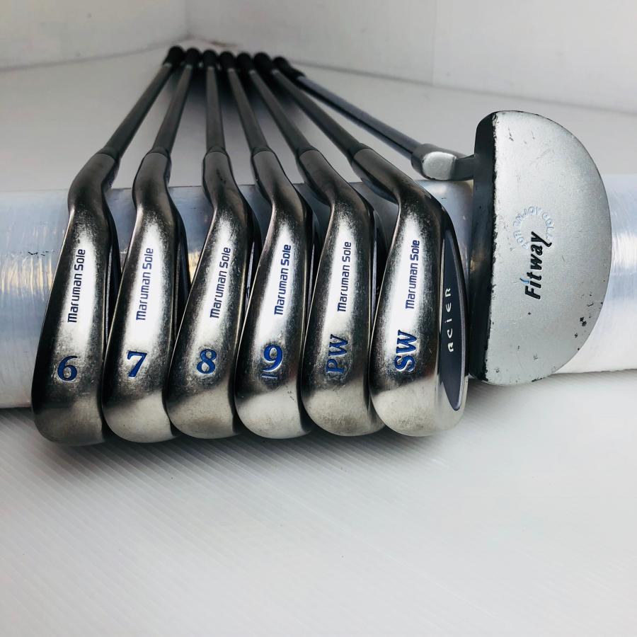 レディース callaway maruman ゴルフクラブ　初心者　簡単 レディース Fitway フィットウェイ Maruman マルマン ゴルフ