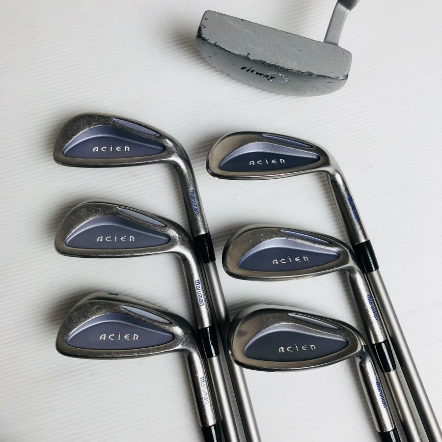 レディース callaway maruman ゴルフクラブ　初心者　簡単 レディース Fitway フィットウェイ Maruman マルマン ゴルフ