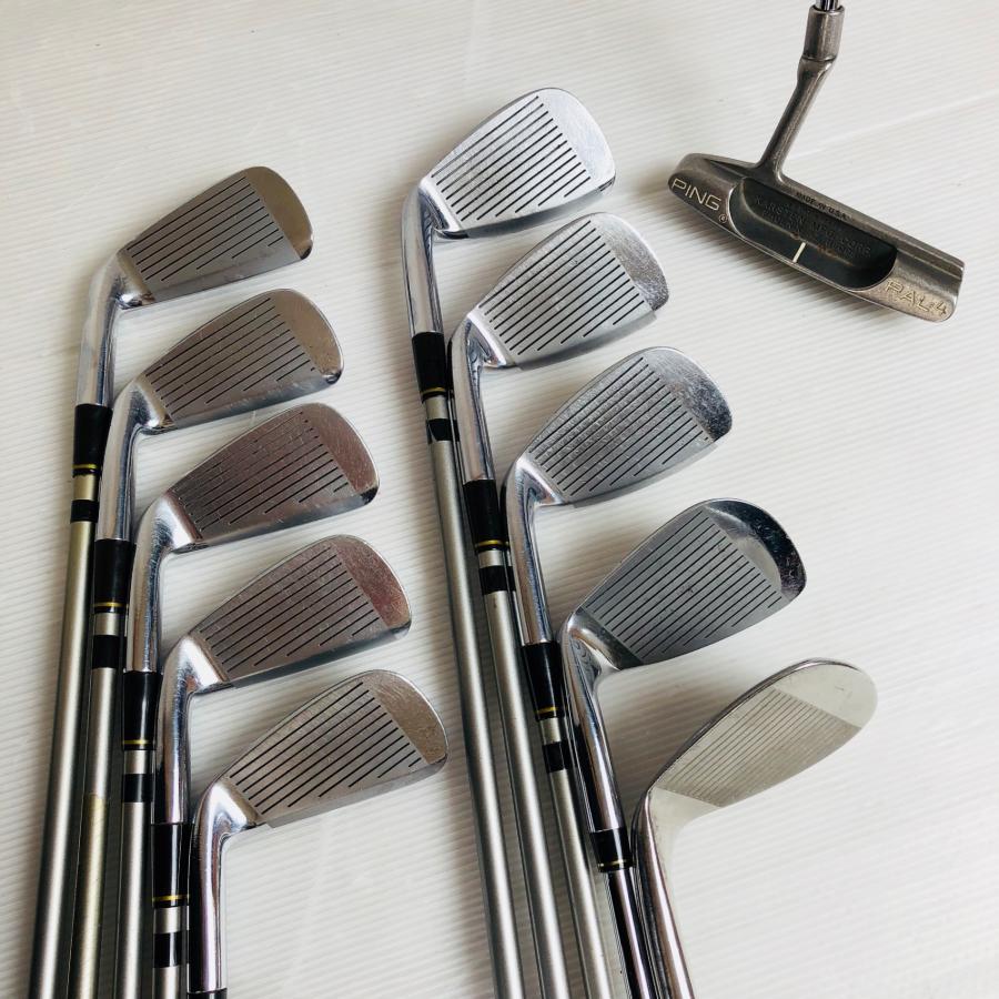 豪華 14本 HONMA ホンマ PING ピン メンズ ゴルフセット クラブ