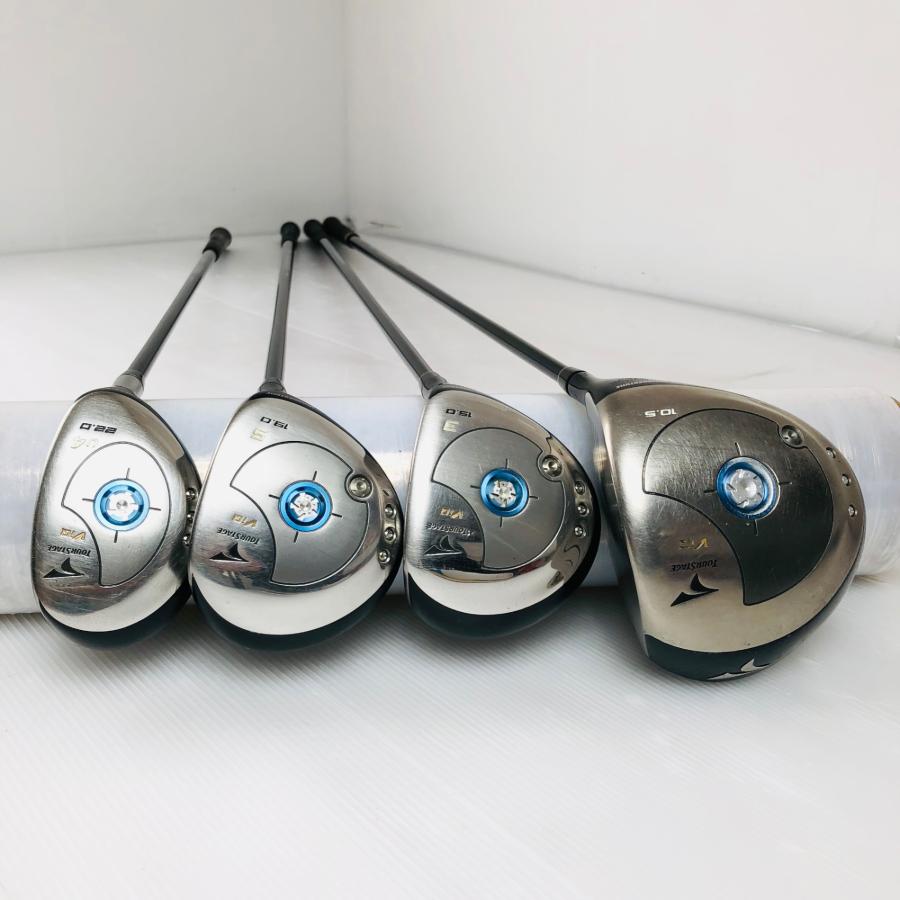 ブリヂストン ツアーステージ VIQ メンズゴルフセット 初心者フルセット 入門 ブリヂストン ツアーステージViQ ゴルフクラブフルセット 全20点