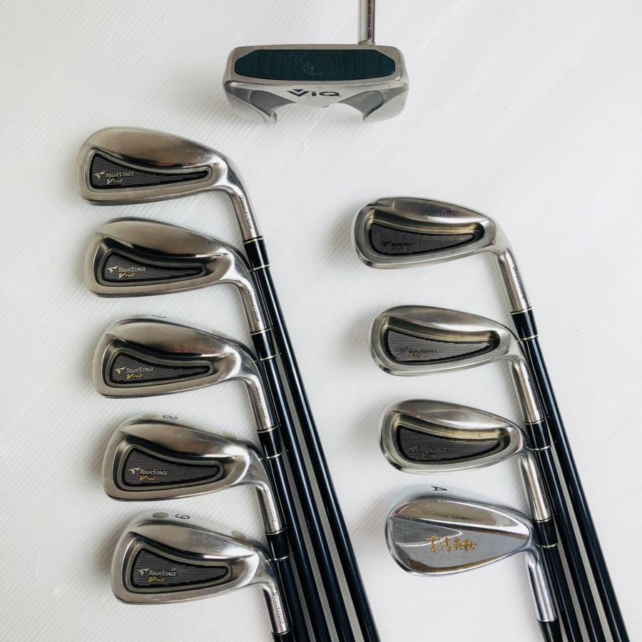 ブリヂストン ツアーステージ VIQ メンズゴルフセット 初心者フルセット 入門 豪華 14本 ブリヂストン TOUR STAGE ViQ ツアーステージ メンズ