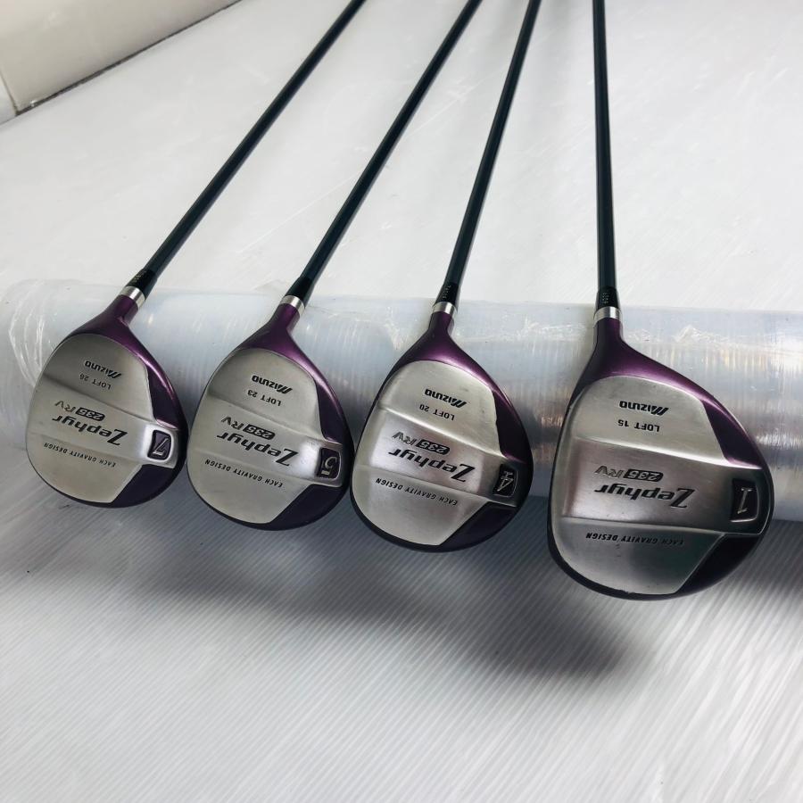 レディース ミズノ ゼファー ゴルフ クラブ セット 初心者 入門 バッグ付き レディース MIZUNO ミズノ Zephyr ゼファー ゴルフセット クラブ