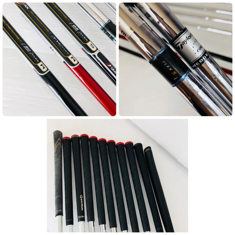 TaylorMade テーラーメイド BURNER バーナー メンズ ゴルフ