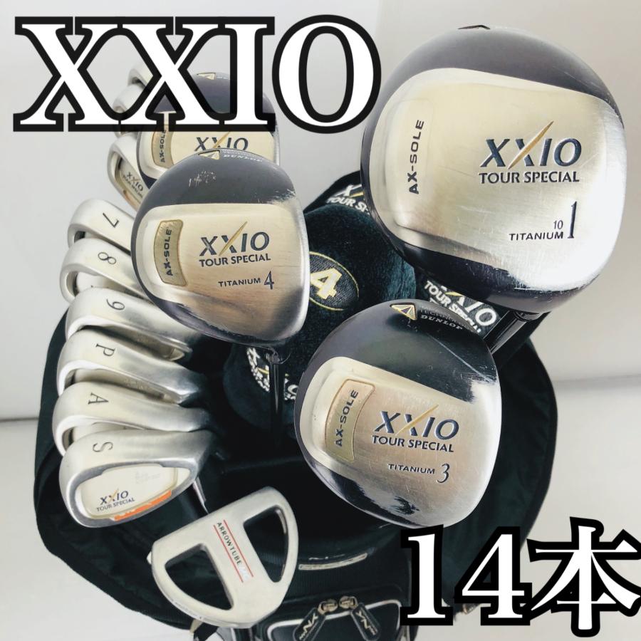 初心者オススメ ダンロップ ゼクシオ メンズゴルフクラブ14本セット バッグ◇ 豪華 14本 DUNLOP ダンロップ XXIO ゼクシオ メンズ ゴルフ