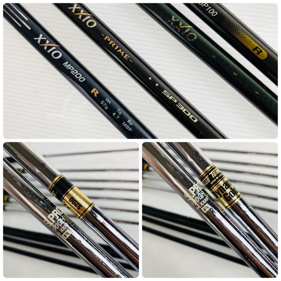 DUNLOP - 【レフティ 左利き】豪華13本 ダンロップ ゼクシオ メンズクラブセット 初心者 豪華 13本 DUNLOP ダンロップ XXIO ゼクシオ メンズ ゴルフ