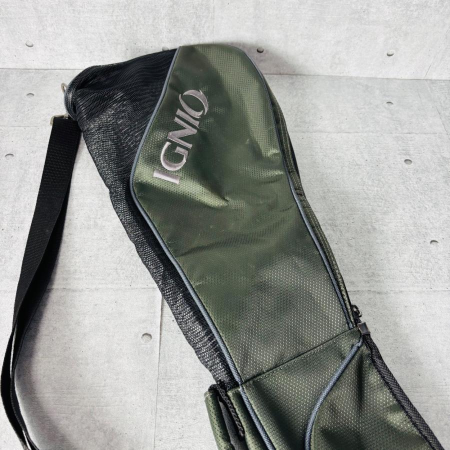 ジュニア用ゴルフクラブキャディバッグ IGNIO IGNIO イグニオ クラブセット おはじめセット ジュニア 3〜5才用