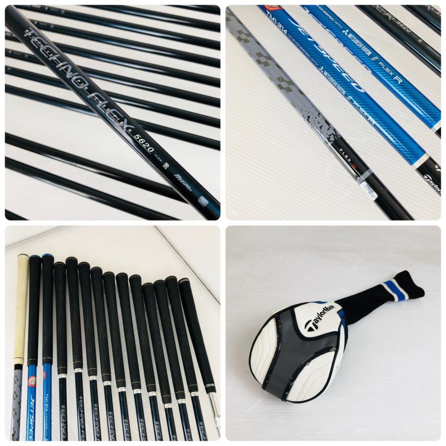 【豪華‼】テーラーメイド ミズノ メンズ ゴルフ クラブ 初心者 セット 豪華15本 ミズノ☆メンズゴルフ クラブ セット 初心者 入門