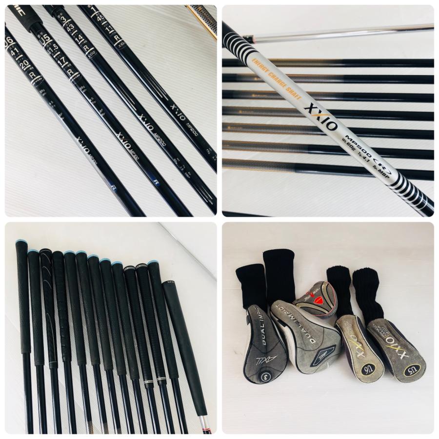 メンズ 初心者向け☆ゴルフクラブセット XXIO TaylorMade 豪華 13本 レフティ XXIO ゼクシオ TaylorMade テーラーメイド メンズ