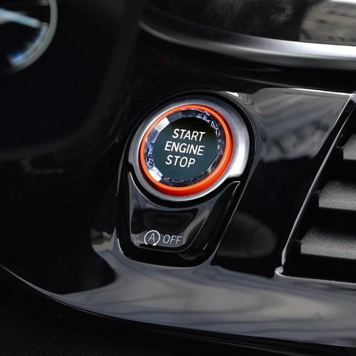 BMW エンジン スタート ボタン 3D クリスタルタイプ 全4色 F20 BMW エンジン スタート ボタン 3D クリスタルタイプ 全4色 F20
