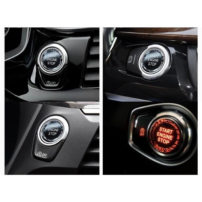 BMW エンジン スタート ボタン 3D クリスタルタイプ 全4色 F20 BMW エンジン スタート ボタン 3D クリスタルタイプ 全4色 F20
