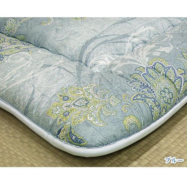 敷布団 シングルロング 100×210cm 帝人 3層式 敷き布団 日本製 : 自社