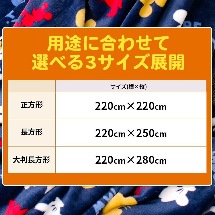 ディズニー こたつ毛布 マルチカバー ソファカバー マイクロファイバー