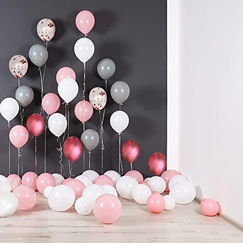 風船 バルーン 90個 風船装飾セット 紙吹雪風船 飾り 誕生日 バースデー パーティー 結婚式 文化祭 サプライズ バルーン飾り付け お祝い イベン S 良品本舗2号店 通販 Yahoo ショッピング