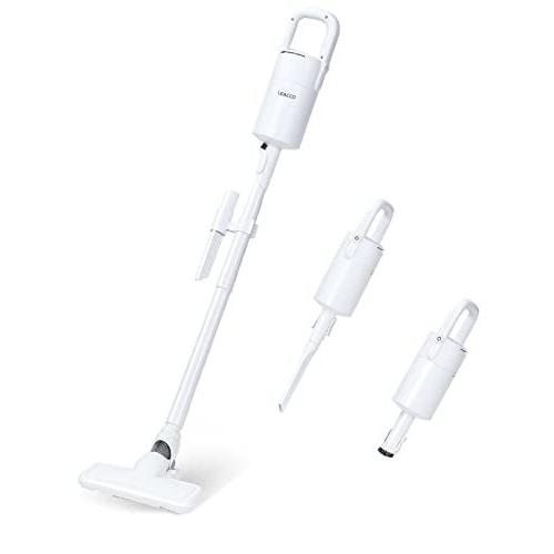 入荷中 [2022年進級版] 掃除機 コードレス 15000pa 一人暮らし 2000mAh